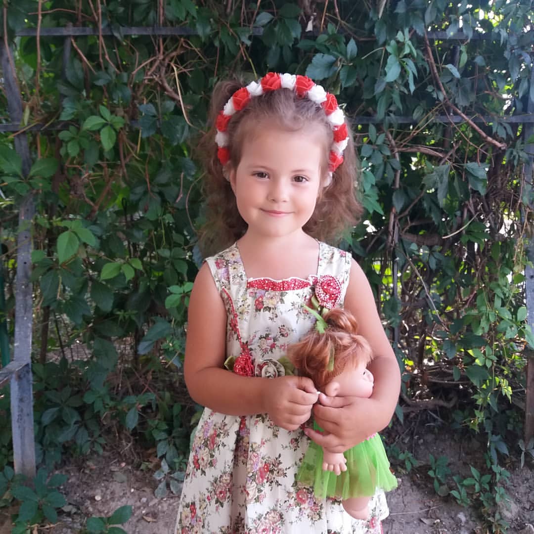 kulevoshka в LOOKY. . 4 года моей Полинке�...