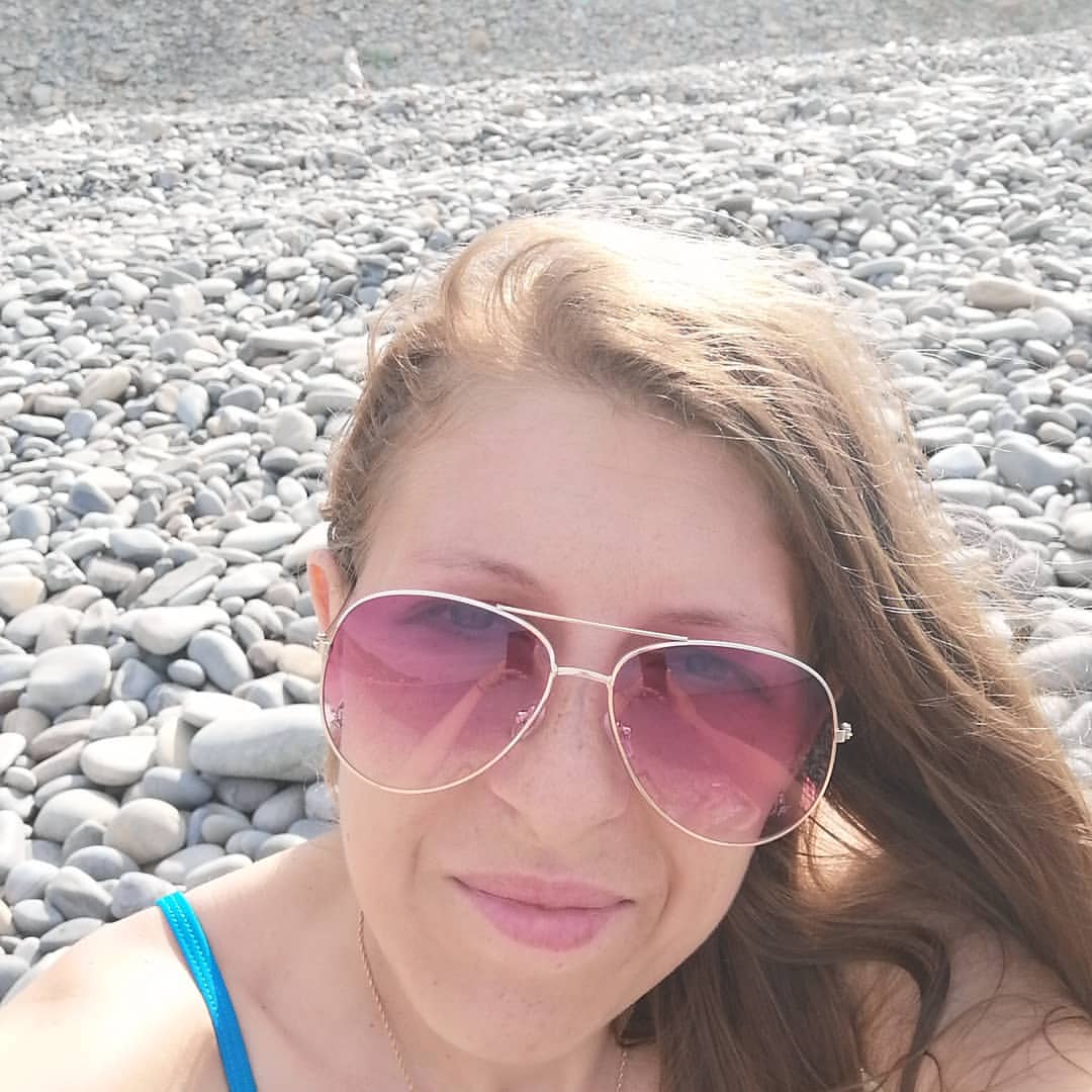 Море и мир в розовом цвете💖