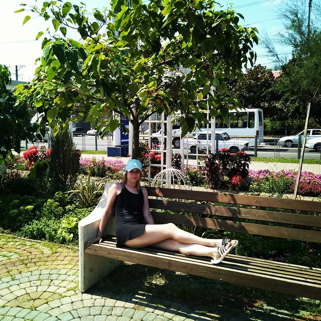 elenka239012 в LOOKY. #отпуск,#релакс😌. Погода радует теплом...