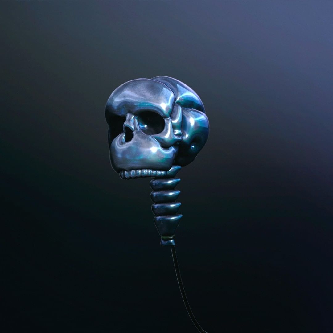 aerial skull 
#skull #aerial #zbrush #zbrushsculpt #zbrushskull #zbrushaerial #sculpt #ball #череп #воздушныйшар #скульптинг #моделирование #3д #3d