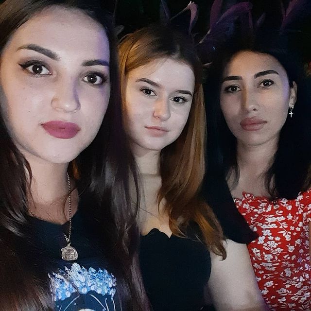 sevka_arifova_24.10 в LOOKY. . Три девицы вечерком ...