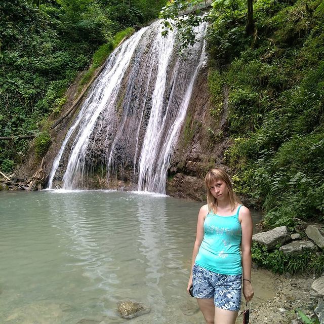 elenka239012 в LOOKY. #33водопада#отпуск2021. В жаркий июльский де...