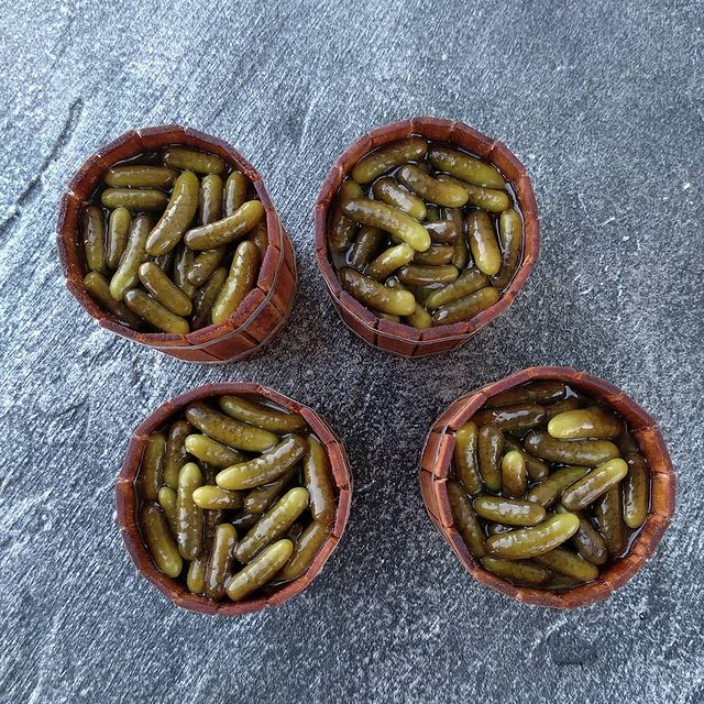 mousyspb в LOOKY. #miniaturefood,#dollhouse,#миниатюра,#миниатюрнаяеда,#куклы. Всегда любила солены...