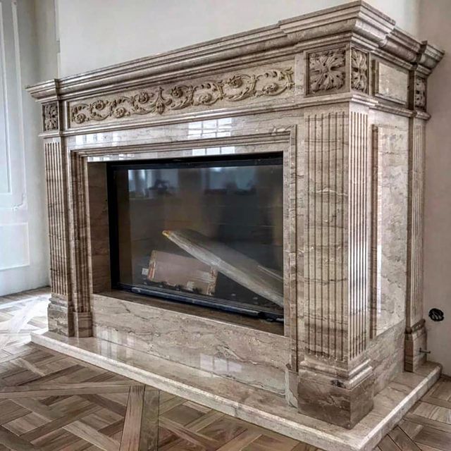 _masterskaya35_ в LOOKY. #akrilstones,#Breccia,#изделияизнатуральногокамня,#камин,#изделияизкамня,#кварц,#grandex. Камин —не только сим...