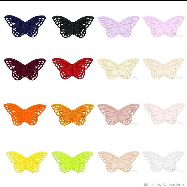 annasintez.patch.art в LOOKY. #бабочки,#вышивка,#вышитыебабочки,#нашивкибабочки,#butterfly,#appliquebutterfly,#patchbatterfly,#embroidery,#embroiderypatch,#embroiderybutterfly,#mode,#design,#fsl,#кружева,#кружевныебабочки,#свадьба,#выпускной,#юбилей,#аппликации,#аппликациибабочки,#ремонтодежды,#украшениеплатья,#декорплатья,#декородежды,#машиннаявышивка,#дизайнвышивки,#annasintez. Бабочки🦋

Огромный ...