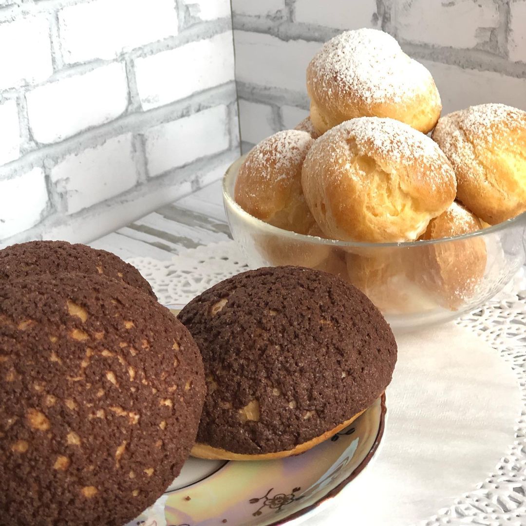 tatanafeiachila in LOOKY. #люблюпечьвкусняшки. Заварное пирожное Шу...