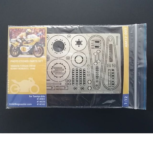 Вячеслав в LOOKY. #tamiya,#12масштаб,#масштаб12,#scale12,#photoetch,#kennyroberts,#конверсии,#доработкамоделей,#масштабныемодели,#хобби,#сборныемодели,#автоминиатюра,#фототравление,#фототравлениекупить,#yamaha,#yzr500,#1980. Ещё один набор, дост...