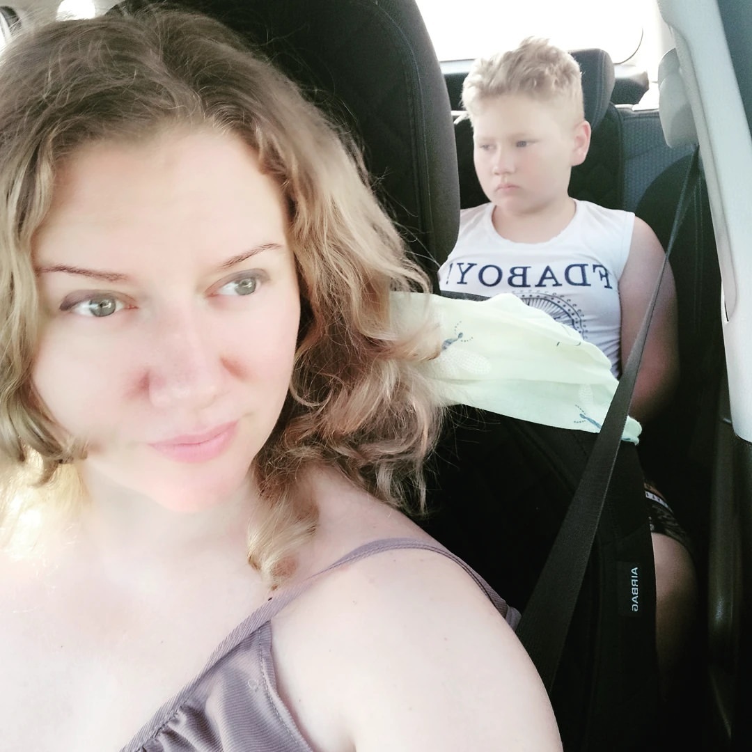 katerina_velina в LOOKY — Знаете что? легко рассуждать о сепарации, когда ребёнок рядо