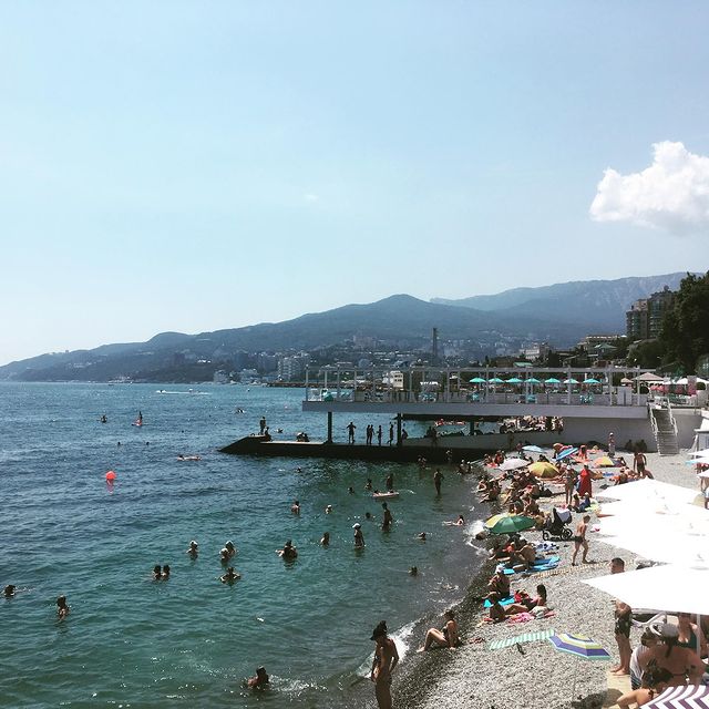 excelenzza в LOOKY. #massandrabeach. #massandrabeach