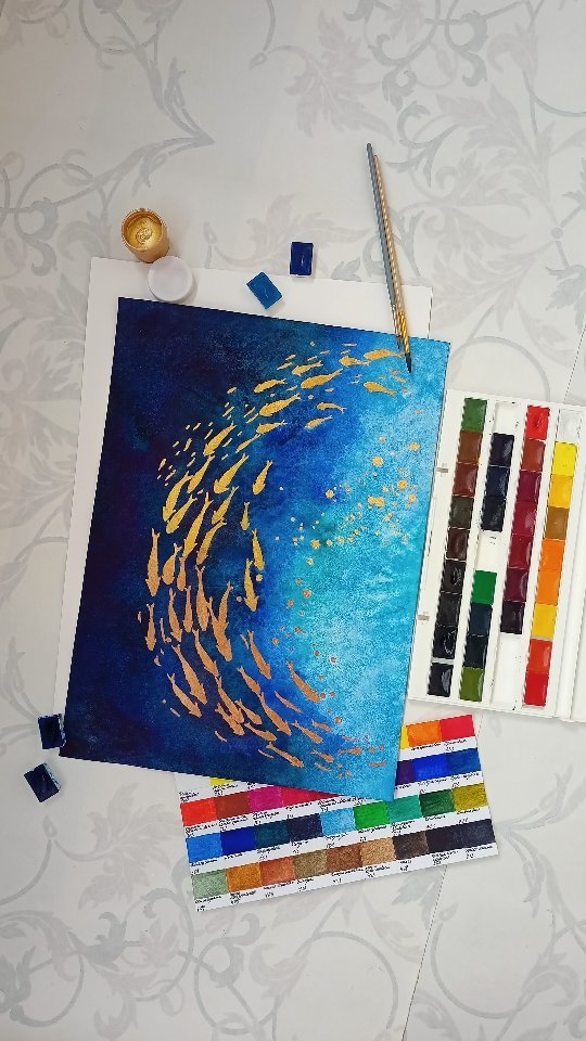 Evga_ArtLife ☕🖌️🎨 в LOOKY. #artlife,#animalsillustration,#goldfish,#watercolorart,#акварель,#reelsart,#ilustrators,#reels,#aquarell,#art,#acrylic,#акрил,#creation,#творчество. ЗОЛОТЫЕ РЫБКИ.

Aква...