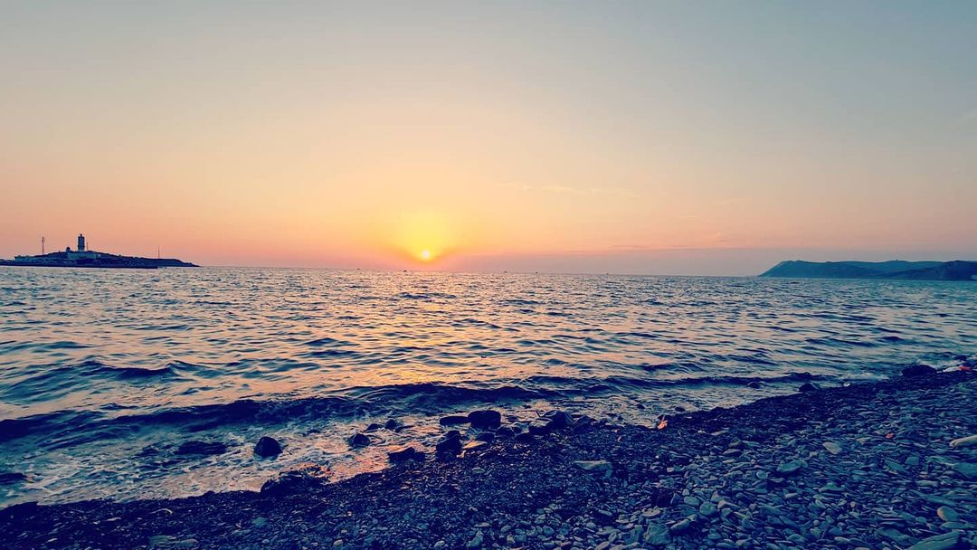 fatick777 в LOOKY — Шикарный закат на море!!!
#море#большойутриш2021