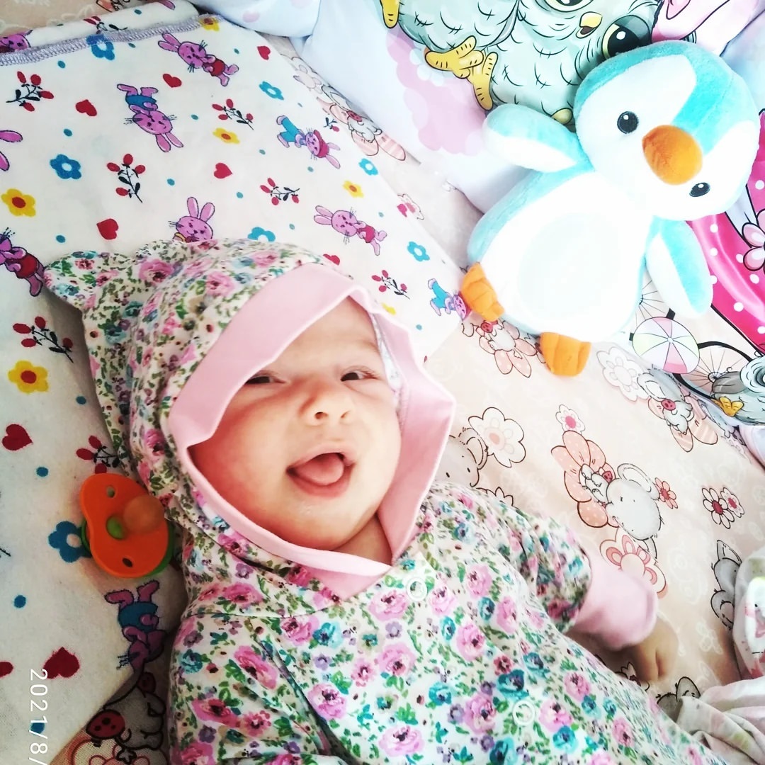 kseniya_gerasimova21 в LOOKY — Моя любимая улыбашка.🤗👶😊🥰😘💕😇👸👼