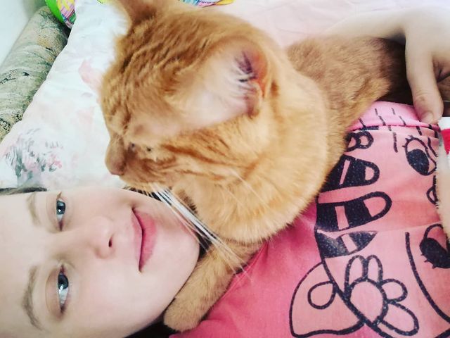 kotya_cat_khv в LOOKY. . Не видел маму уже по...