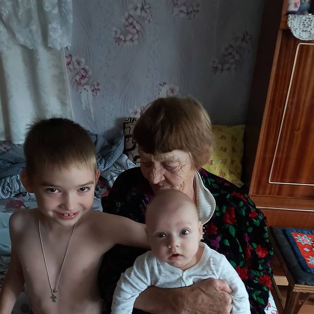 natusyalunina в LOOKY. #прабабушка,#правнуки,#люблю,#родные,#любимые. Мои ❤❤❤ #прабабушка ...