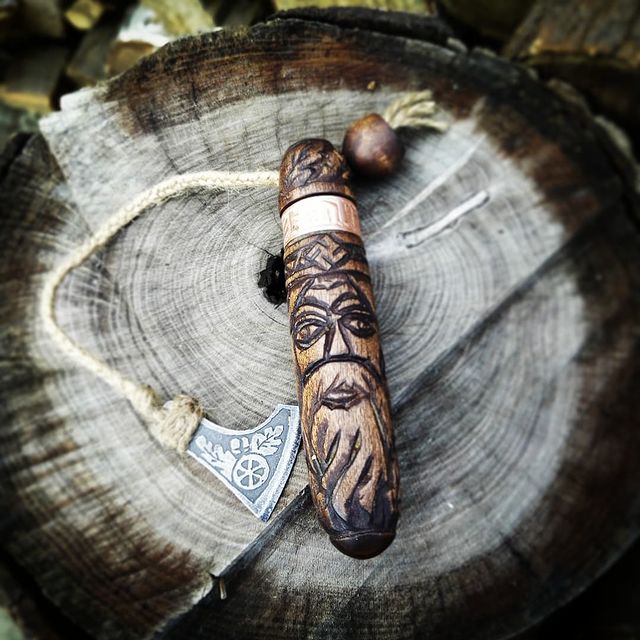 masterskaya_vega в LOOKY. #огниво,#кресало,#оберег,#перуница,#Перун,#роднаякультура,#роднаявера,#родныебоги,#резьба,#предки,#ручнаяработа,#Русь,#Гиперборея. Перун, божественный ...