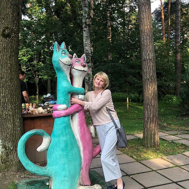 ekaterinaorlova1577 в LOOKY. . Зато, котики обнимат...