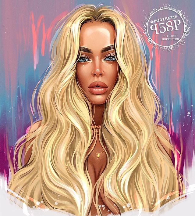 portret58 в LOOKY. #portrait,#portraitpage,#portraitart,#portraitartist,#portraitmood,#artistoninstagram,#artinspiration,#portraitinspiration,#portraitdrawing,#portraitpainting,#portraitart. 🍑 Сочность или нежн...