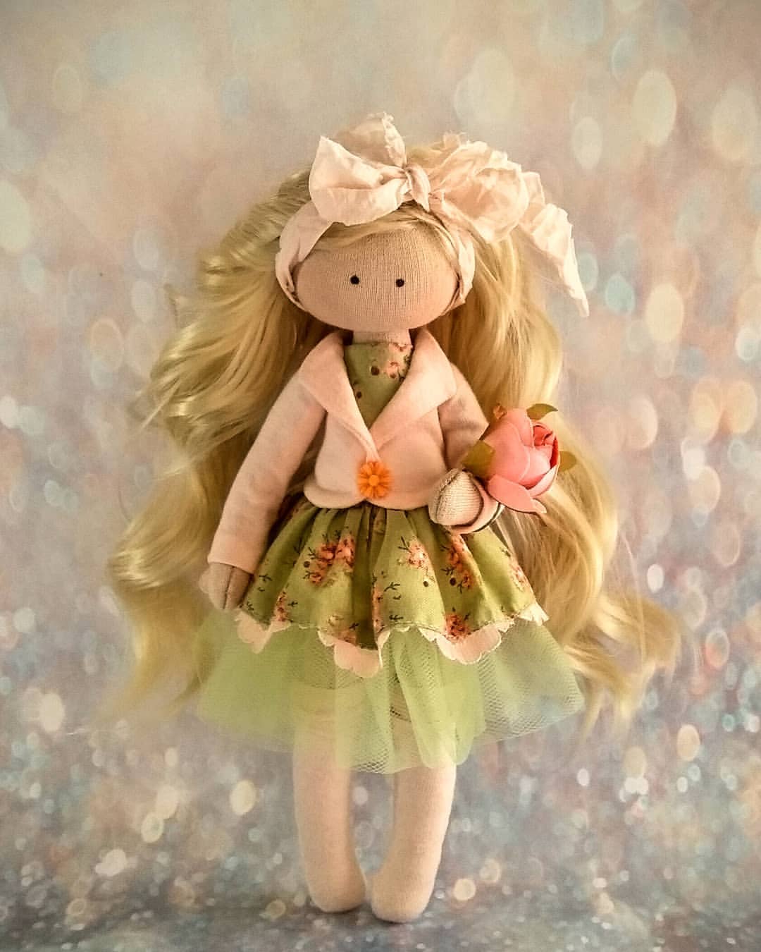 zhannaodaikina в LOOKY — Куколка сшита на марафоне вместе с @kuklanika #kuklanika_mar
