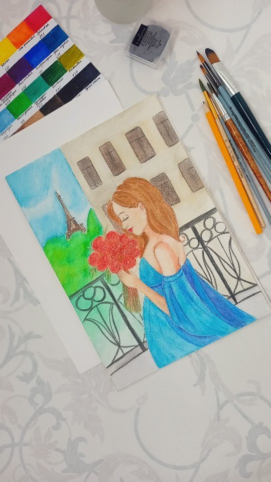 Evga_ArtLife ☕🖌️🎨 в LOOKY. #artlife,#illustration,#girlwithflowers,#watercolorart,#акварель,#reelsart,#ilustrators,#aquarell,#reels,#art,#creation,#творчество,#vistaartista,#кисти_vistaartista. ДЕВУШКА С ЦВЕТАМИ.

...