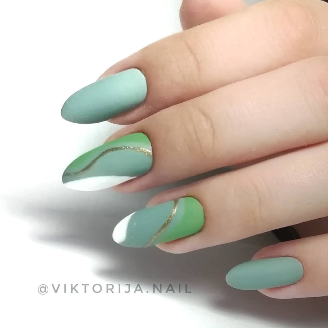 viktorija.nail in LOOKY. . Хаки – не самый орди...