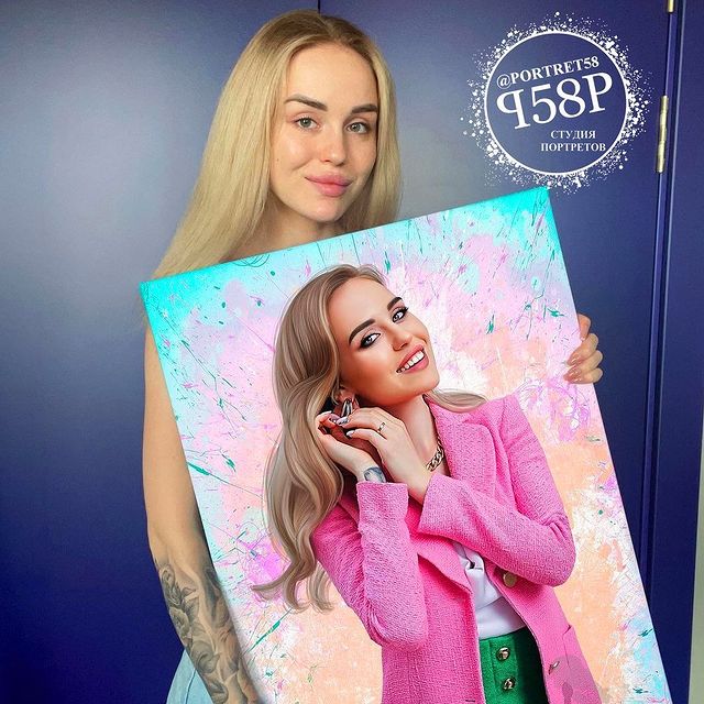 portret58 в LOOKY. #пятница13,#стиль,#диджитал,#мечта,#подарок,#художественнаямастерская,#подаркипенза. 🎁 А у Вас есть близ...