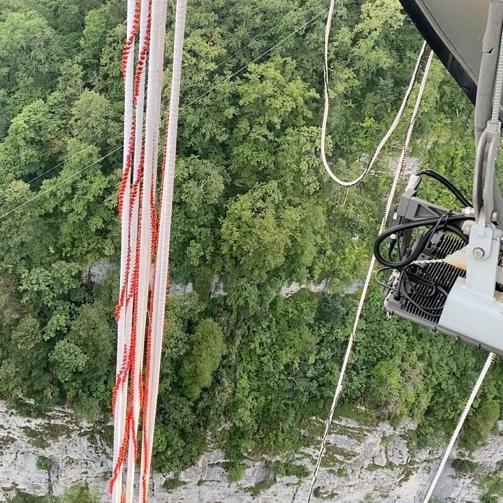 sayakhova в LOOKY. #скайпарксочи,#bungy207,#bungyjumping,#жизньпрекрасна,#радиэтогостоитжить. Самый высокий в Росс...