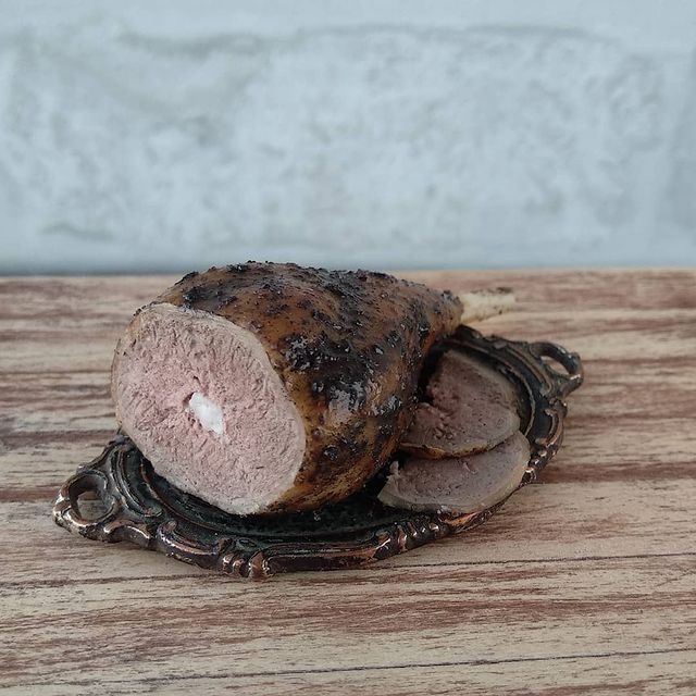 mousyspb в LOOKY. #miniature,#miniaturefood,#dollhouse. Еще один вариант зап...