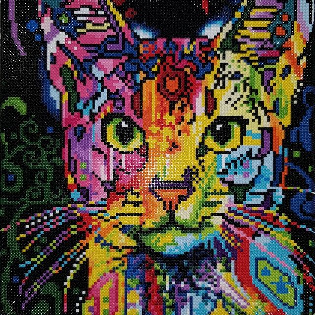 nata8179 в LOOKY. #картинапономерам#алмазнаямозаика#хобби#🖼#🎨#💎#😺#🐶. #картинапономерам#ал...