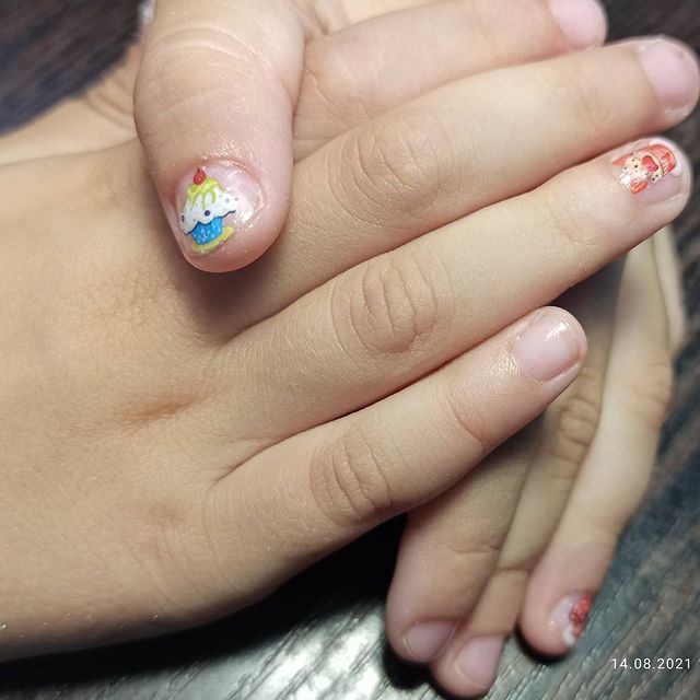 nadins_nail в LOOKY. #Детский. #Детский маникюр#сов...