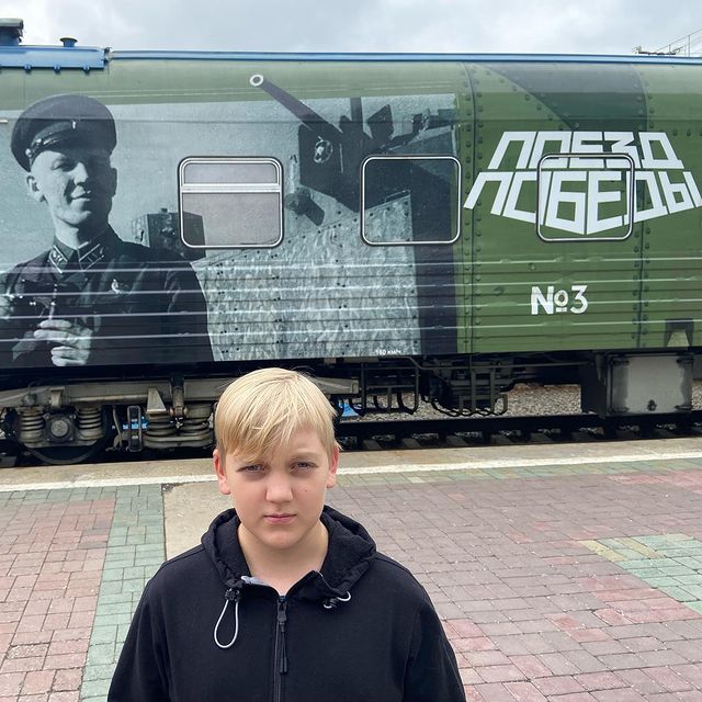 kalmykov в LOOKY. #поездпобеды. Не могли упустить с ...