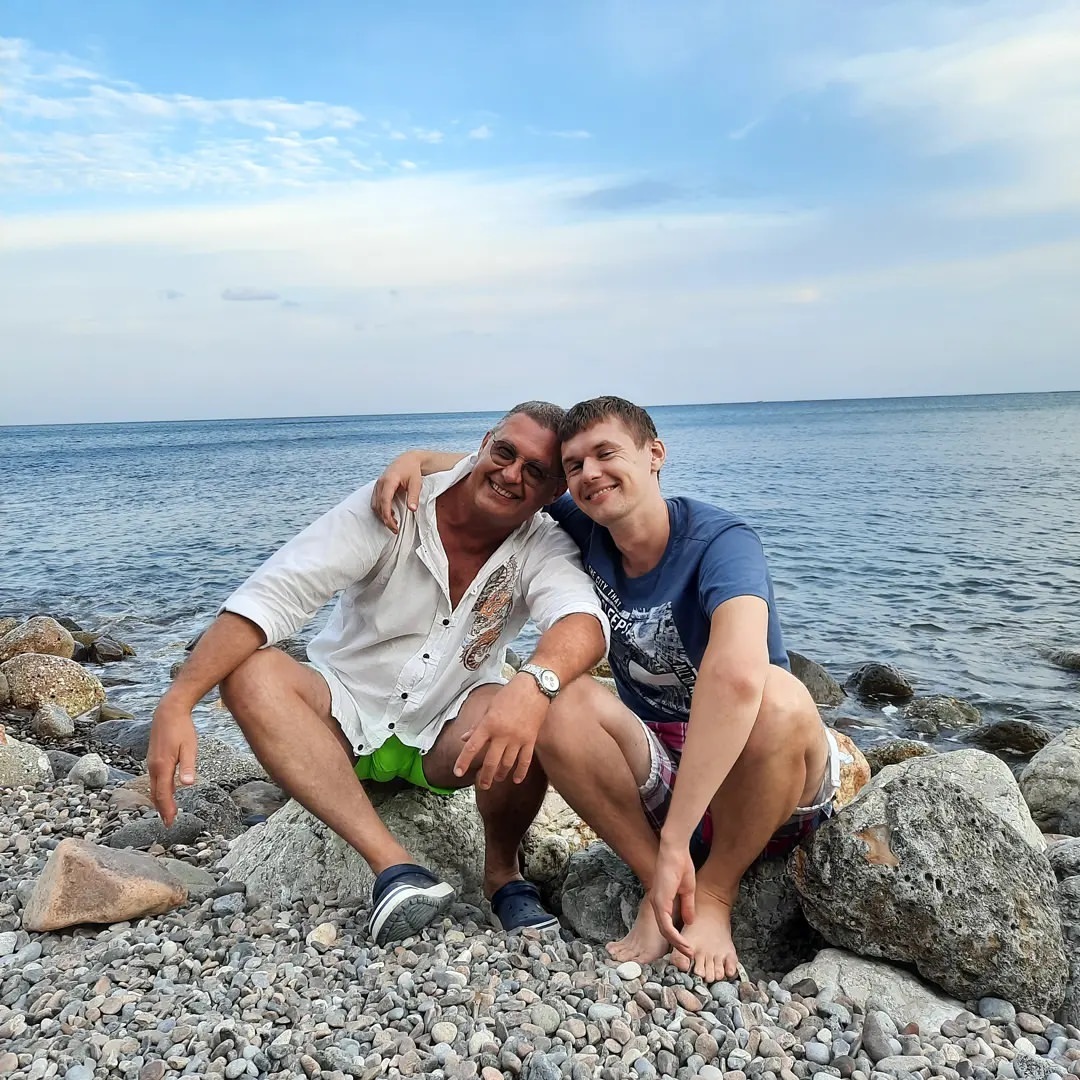doctor_ryaboshenko в LOOKY — Всегда радостная встреча с сыном😊