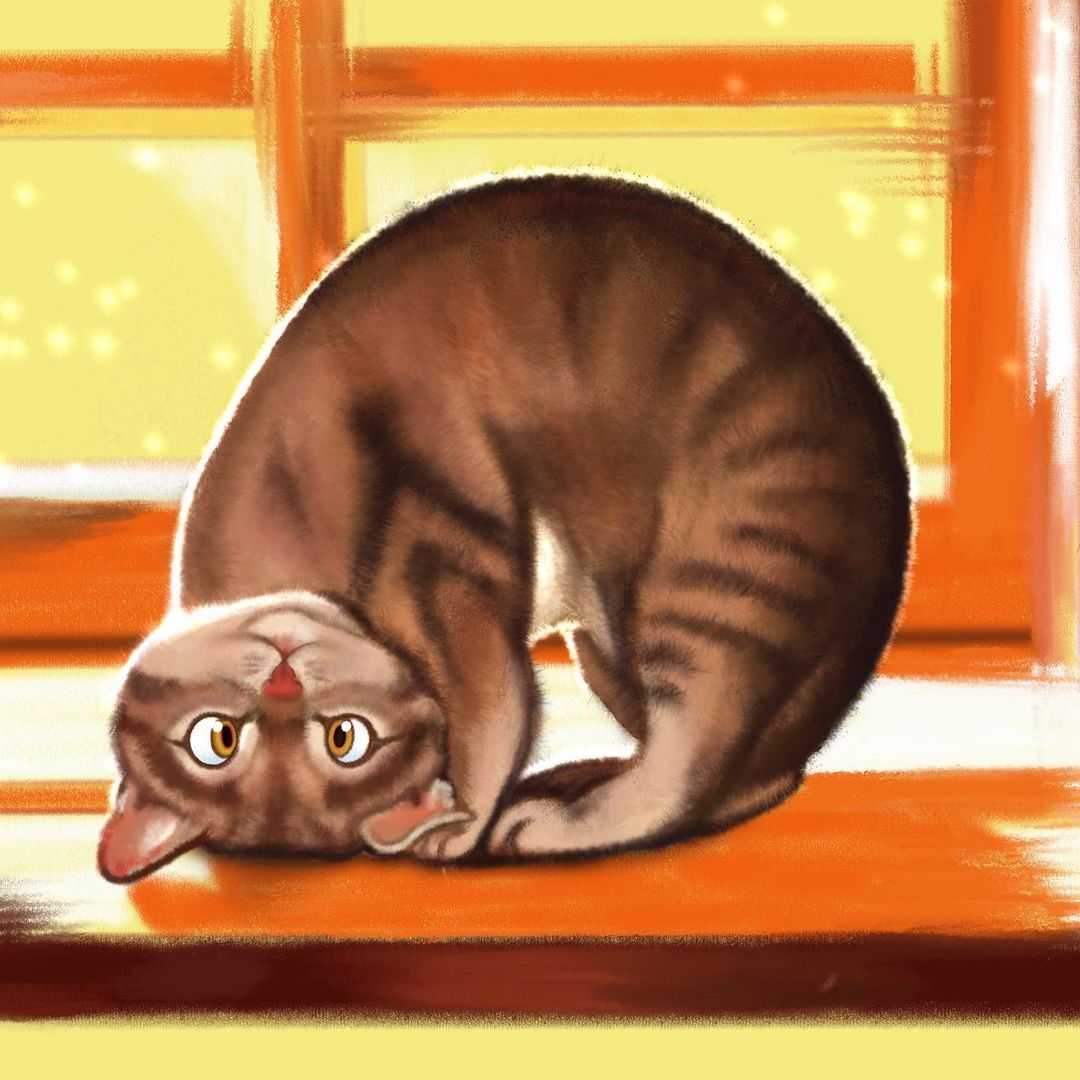 callileo75 in LOOKY. #33котаleo,#рисуювprocreate,#leo75рисует,#leo75_дидж. 9/33 #33котаleo Чуде...