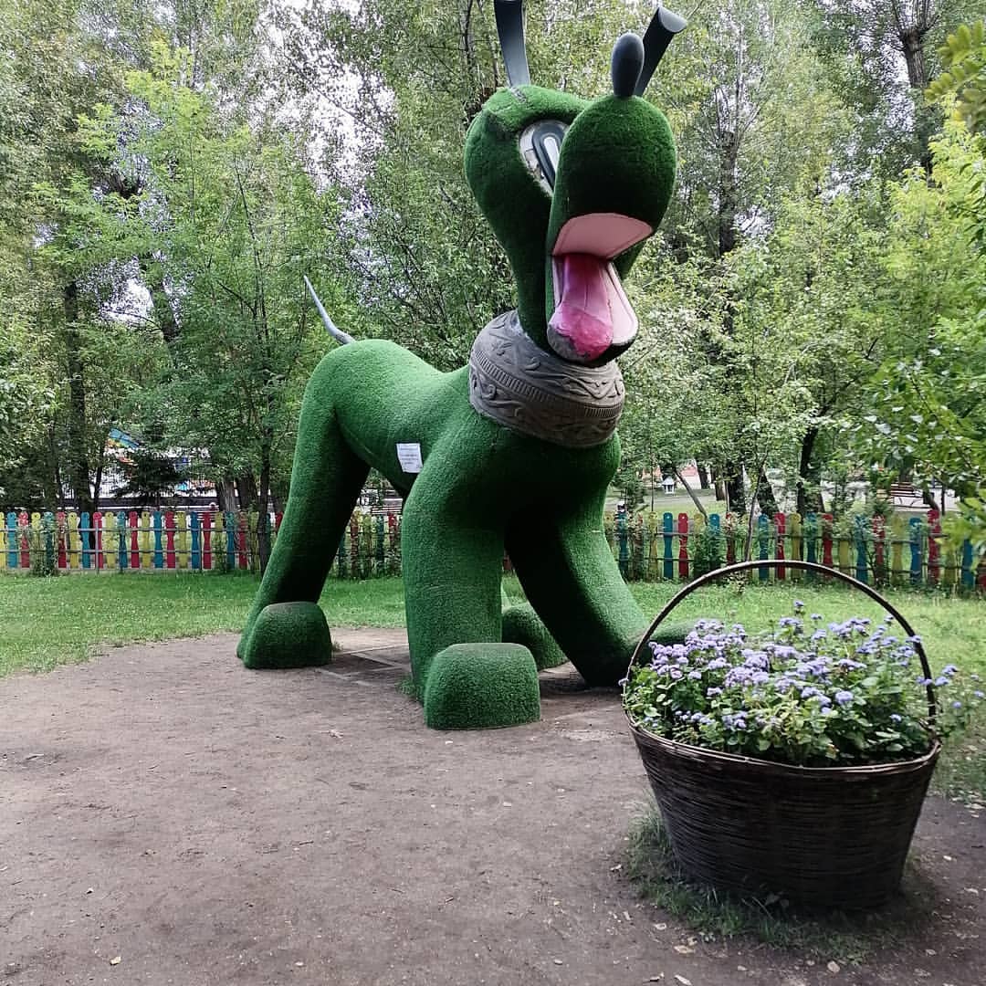 chuniaevaluiza в LOOKY — #Абакан#парк#орлёнок#2021#
