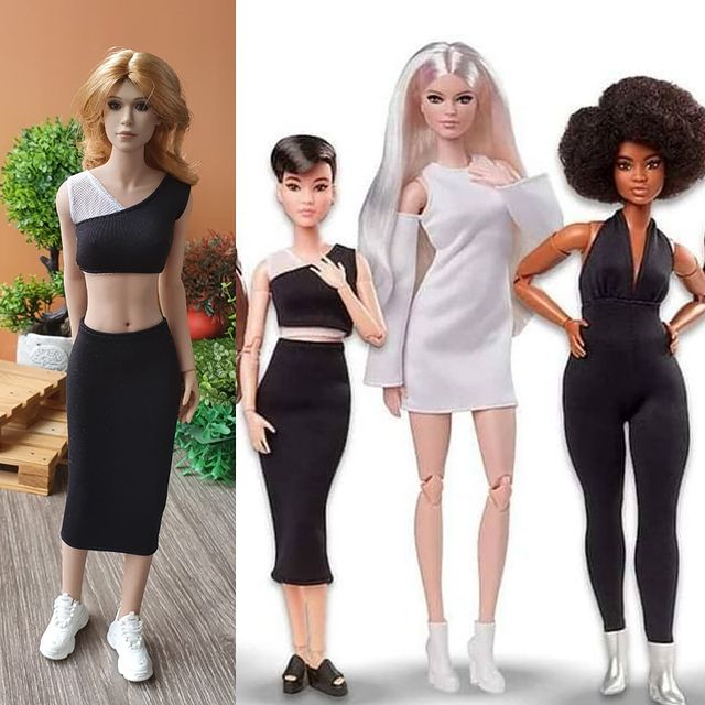 santa_barbie в LOOKY. . А это фото для тех, ...
