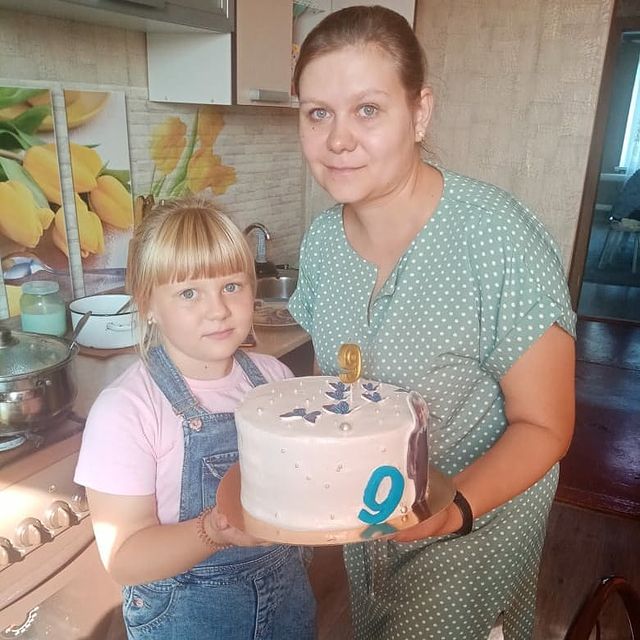 semenovalena86 в LOOKY. . Нюшеньке 9 лет! С Дн...