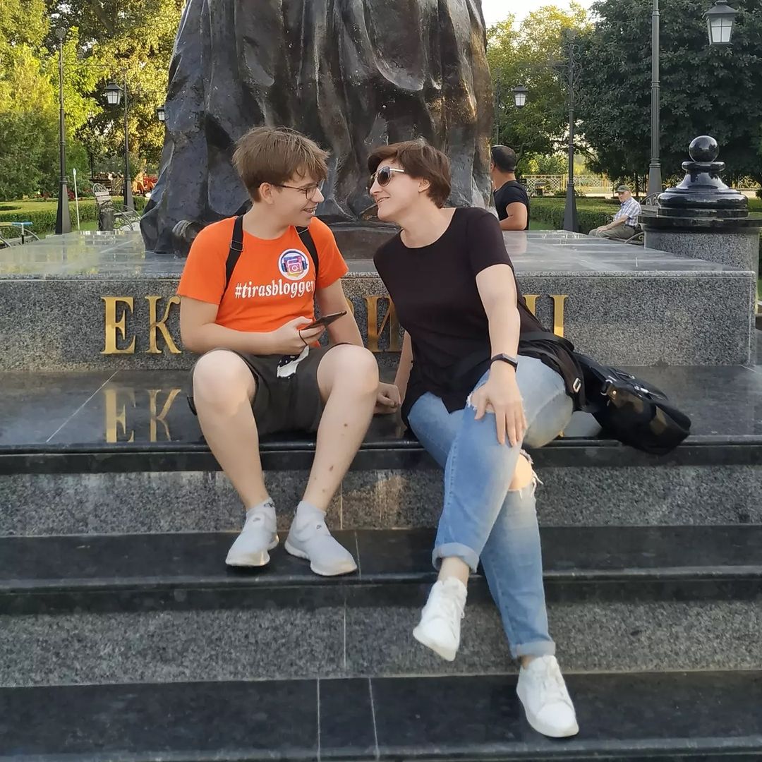 elenasilkflora в LOOKY — Мы с сынулей. Все реже фотки. Подросток...