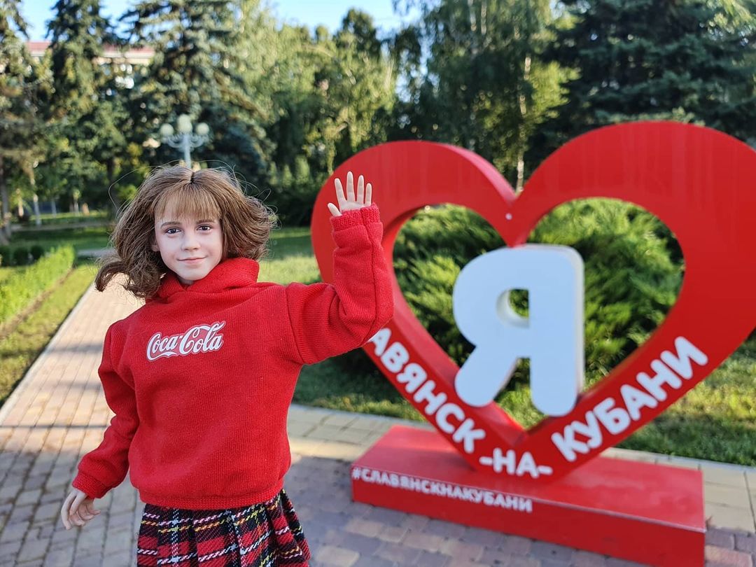 Сегодня у нас в ВК в группе про экшенов флешмоб. Собственно, как и в любой другой вторник😊
Сегодня тема: #Мой_родной_город 
Я из Славянска-на-Кубани, Краснодарский край. А вы?😉
#славянскнакубани