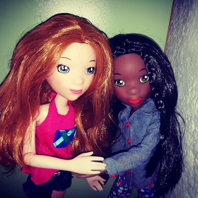 ulya_dollstory в LOOKY. #roberttonner,#roberttonnerdolls,#doll#dollcollection,#куклы,#фотокукол,#коллекциикукол. Две подружки Pretty ...