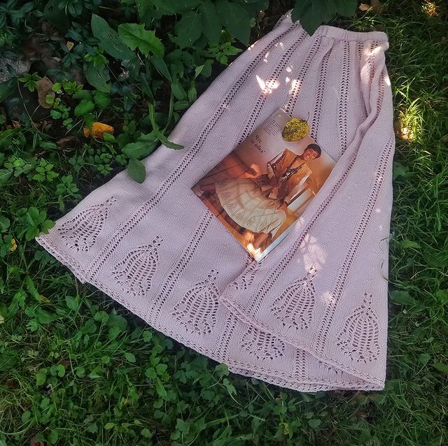 knit_and_art в LOOKY. #вяжу,#вязанаяюбка,#вязаниеслюбовью,#юбкаспицами,#knittedskirt,#knittedskirts,#knitwear,#knittinglove,#strikke,#knitweardesigner,#knitweardesign,#knitspiration,#вяжувезде,#вяжунетужу,#slowfashion,#винтажныйстиль,#vintageknitting. Юбка из Модише Машен...