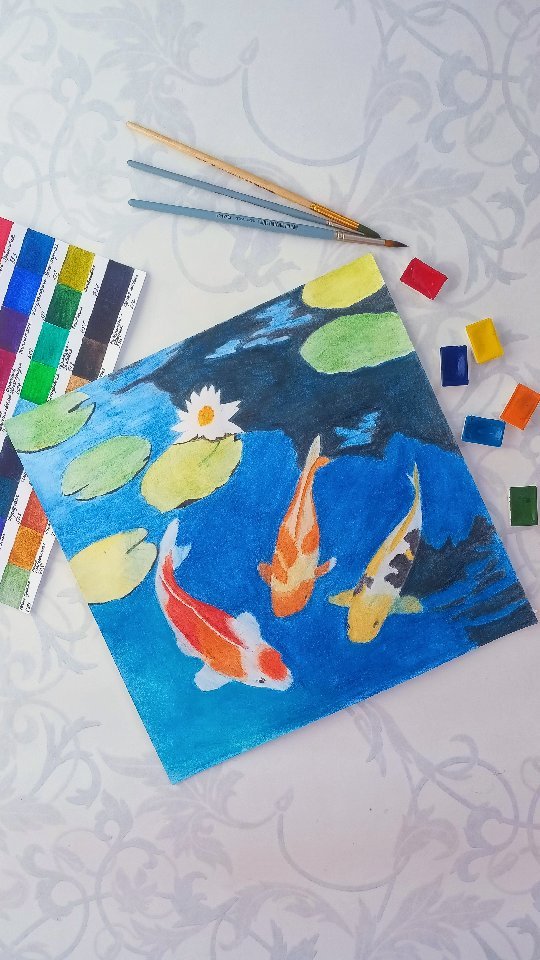 Evga_ArtLife ☕🖌️🎨 в LOOKY. #artlife,#illustration,#fishinthepond,#watercolorart,#акварель,#reelsart,#ilustrators,#aquarell,#reels,#art,#creation,#творчество. РЫБКИ В ПРУДУ.

Aква...