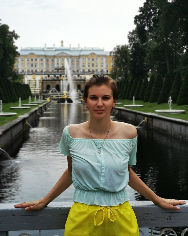 _bubblyy_ в LOOKY. #прогулка,#питергоф❤️. Сегодня нам 3 года �...