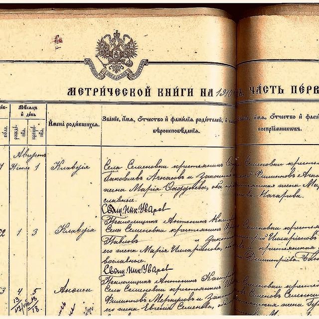 dimafamilyheritage в LOOKY. #меркуловы,#караваевы,#семыкины,#мелентьевы,#савины. 4 (17) августа 1910 ...