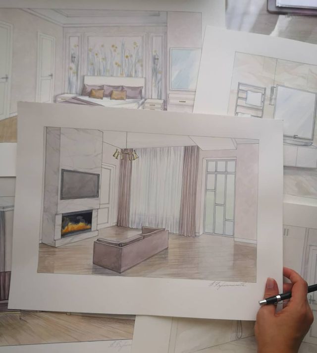 homedesign_krd в LOOKY. . Третий проект в Крас...