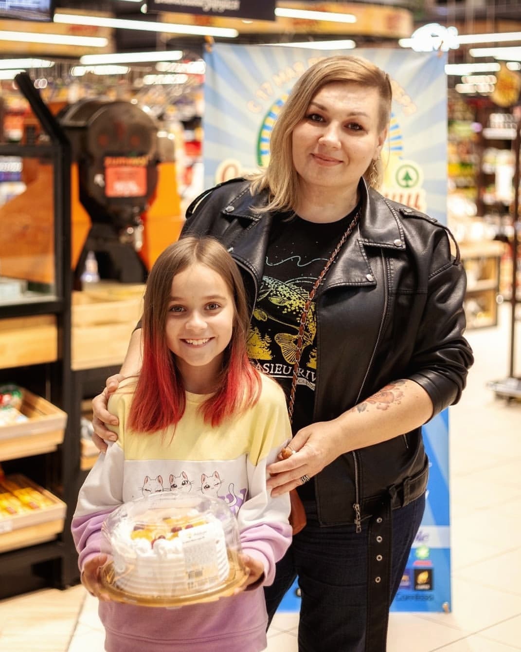 lenasvecha в LOOKY — Фотка про то, как я выиграла в конкурсе @spar_kd торт, и мы 
