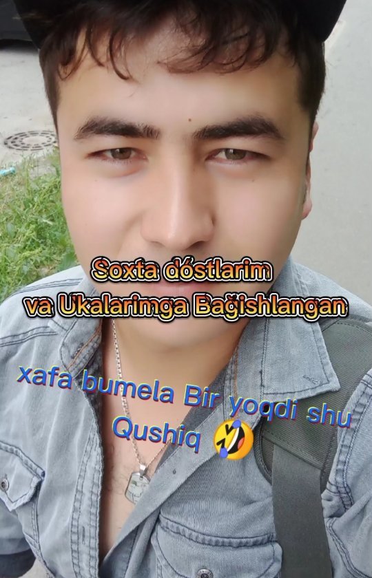 Marufbek Muqimov в LOOKY. . lekin qulim bormadi ...