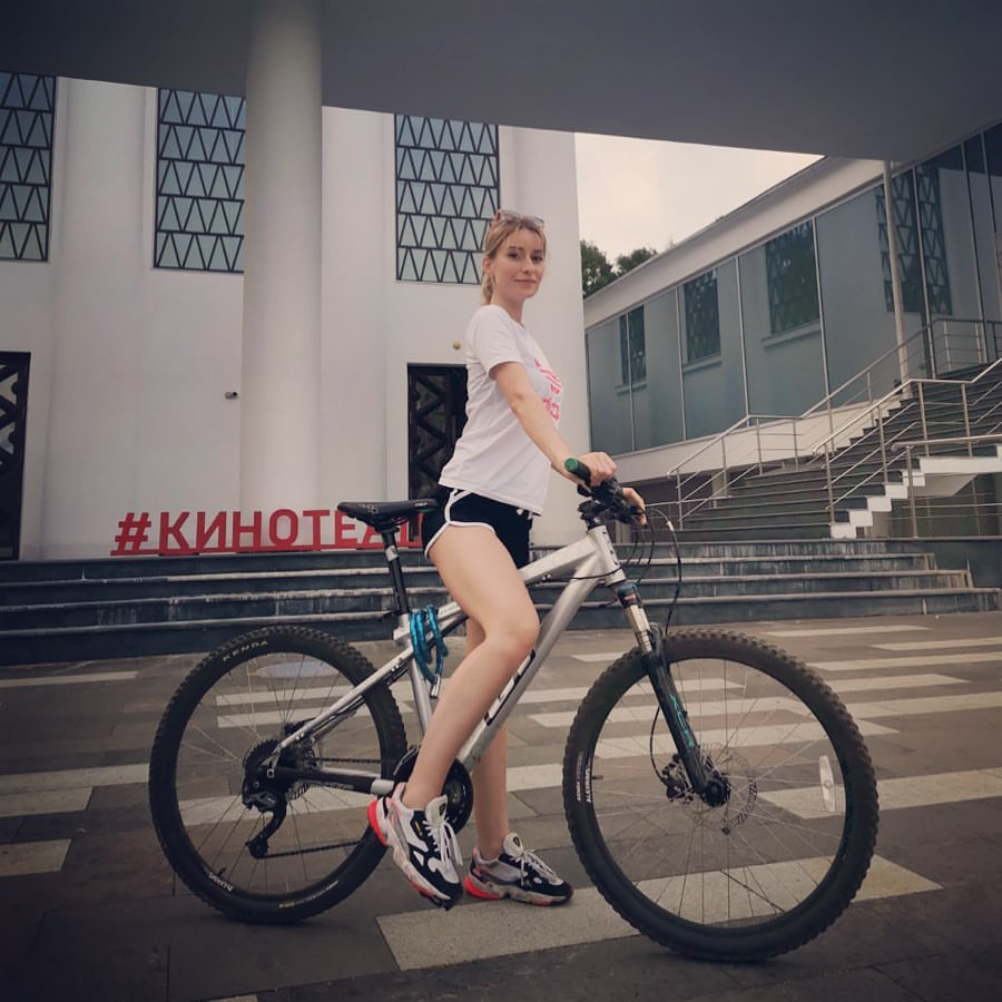 nika_vernykh в LOOKY — Надо чаще устраивать велопрогулки, ведь это так здорово)