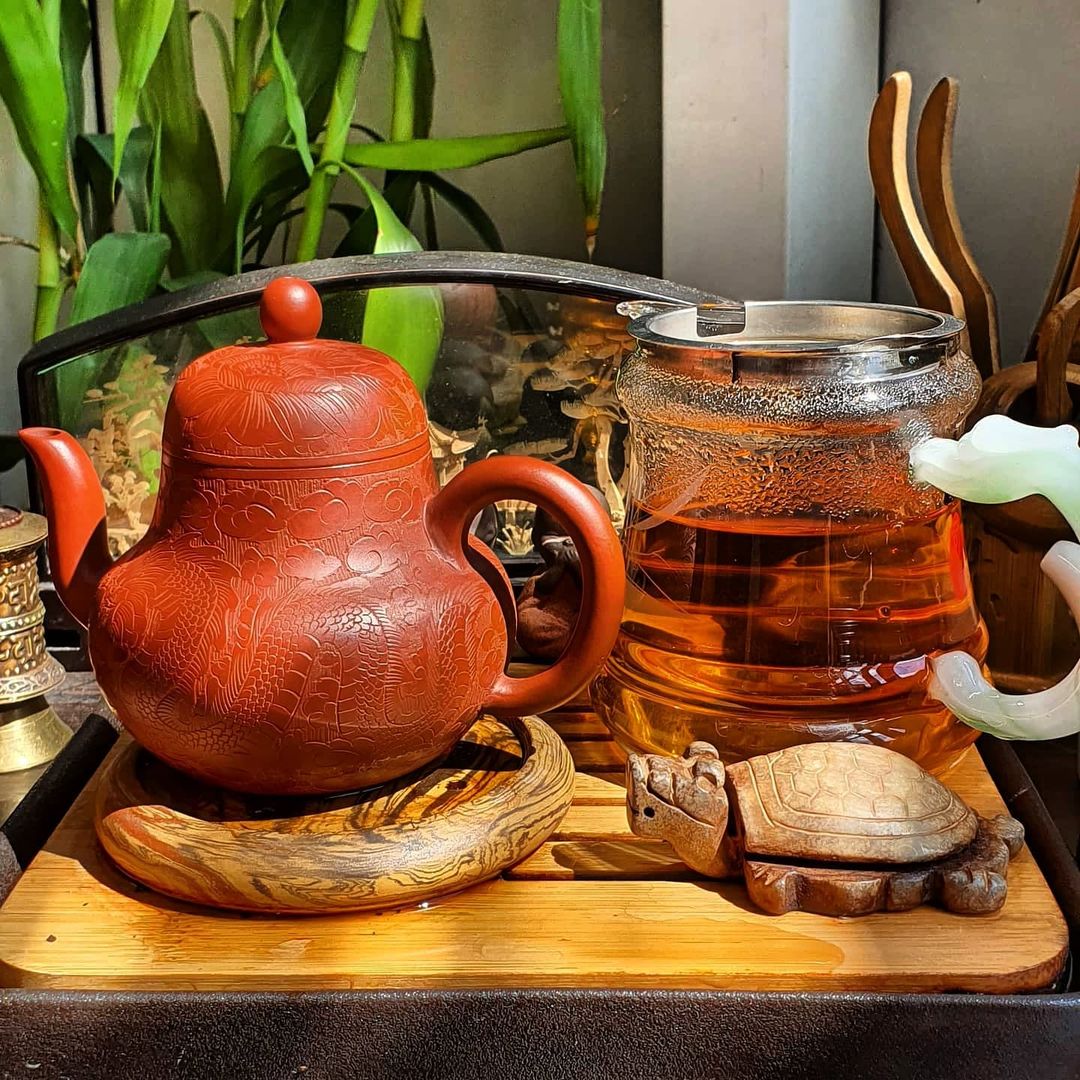cheftolik в LOOKY — Красота, которая меня радует всегда, это не только чай,  но 