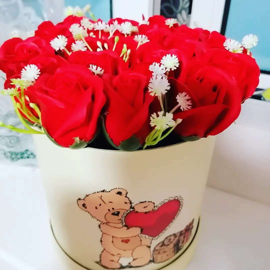 Спасибо вам мои родные за прекрасные цветы🌹🥰😍😘❤️