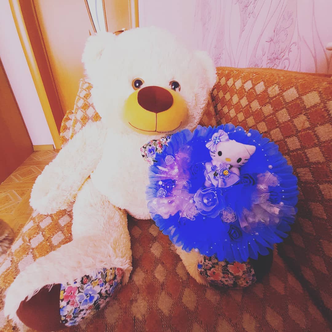 aniutapustovaia в LOOKY. . 💜💜💜