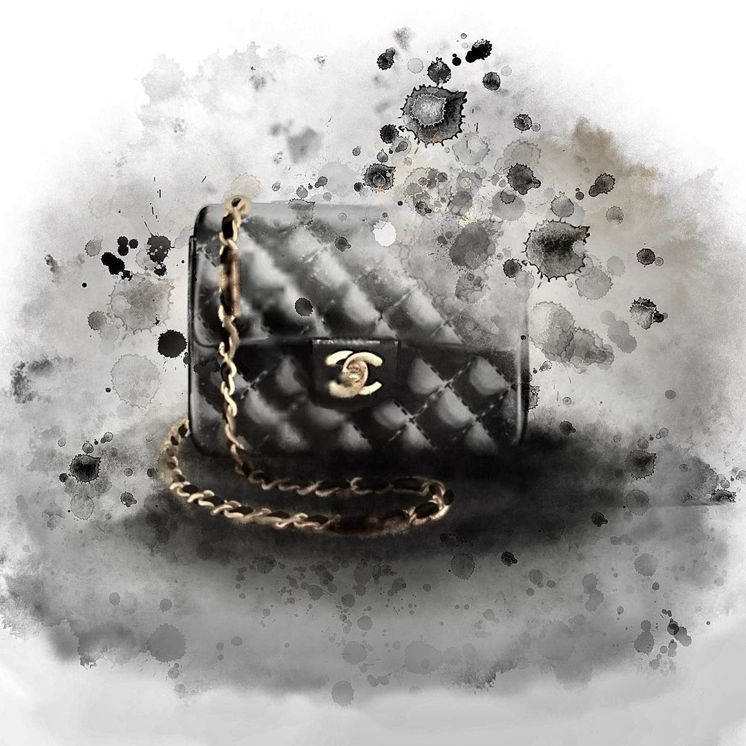 Watercolor Chanel bag🎨

#procreatefashion #fashionaccessoires #chaneldrawing #digitalwatercolor